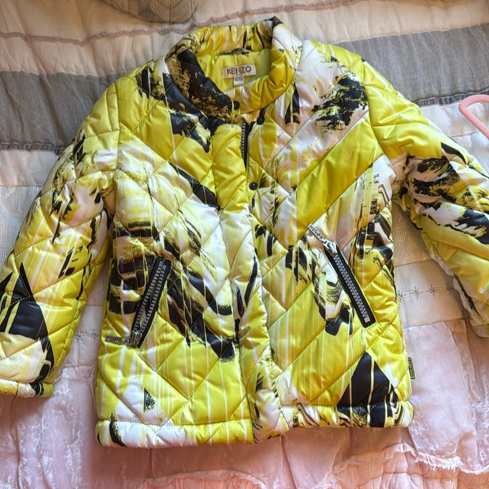 Jacket like new 4y Kenzo beautiful